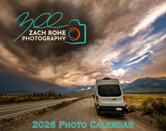 2026 Photography Calendar